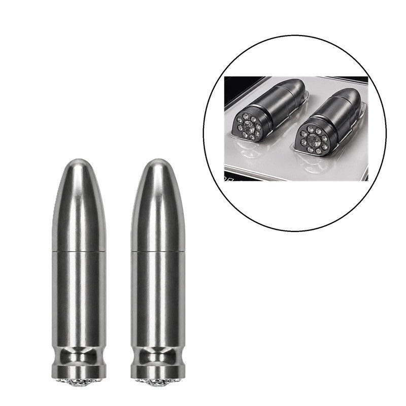 Imanes Pezones Ouch Magnetic Nipple Clamps Diamond Bullet Gris