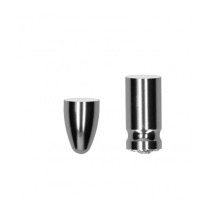 Imanes Pezones Ouch Magnetic Nipple Clamps Diamond Bullet Gris