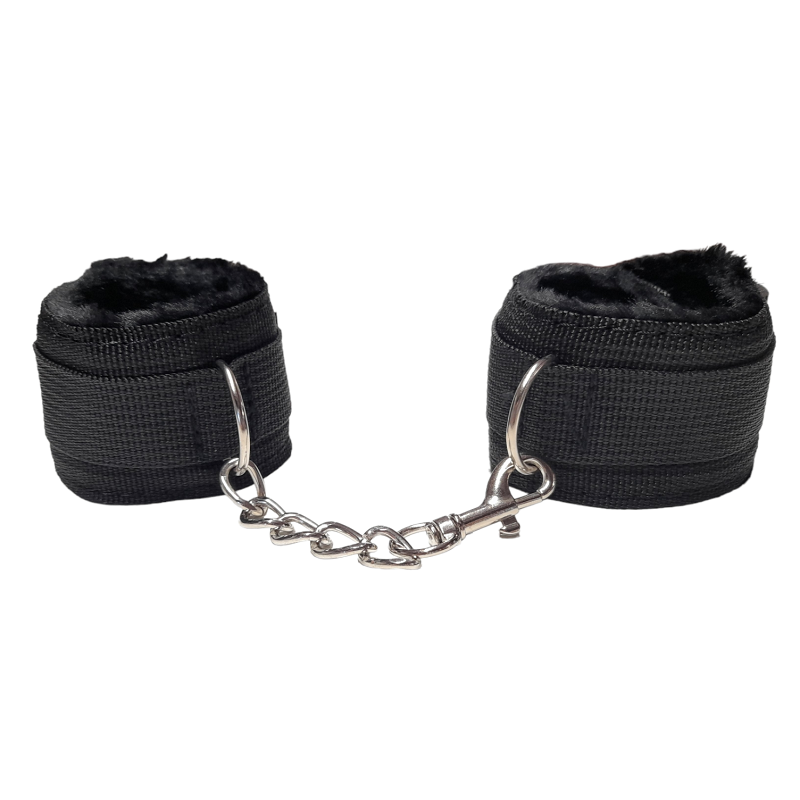 Juego De Esposas Para Muñecas Ajustables Forro Interior