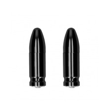 Imanes Pezones Ouch Magnetic Nipple Clamps Diamond Bullet Negro