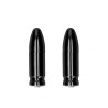 Imanes Pezones Ouch Magnetic Nipple Clamps Diamond Bullet Negro