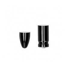 Imanes Pezones Ouch Magnetic Nipple Clamps Diamond Bullet Negro