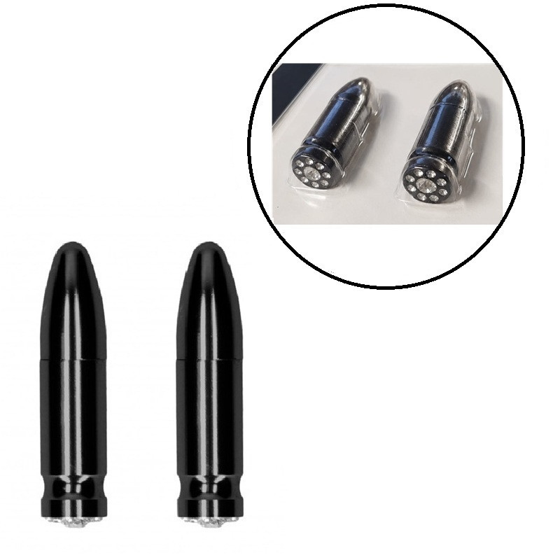 Imanes Pezones Ouch Magnetic Nipple Clamps Diamond Bullet Negro