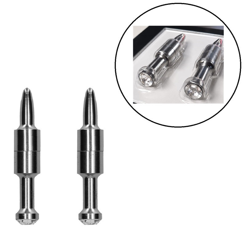 Imanes Pezones Ouch Magnetic Nipple Clamps Diamond Pin Gris