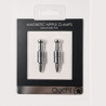 Imanes Pezones Ouch Magnetic Nipple Clamps Diamond Pin Gris
