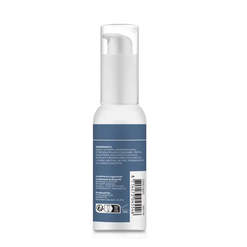 Gel Retardante Loveline 50 ml