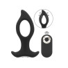Plug Vibrador Recargable Control Remoto