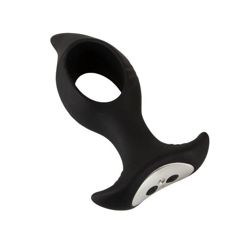 Plug Vibrador Recargable Control Remoto