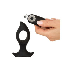 Plug Vibrador Recargable Control Remoto