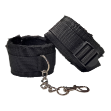 Juego De Esposas Para Tobillos Ajustables Forro Interior