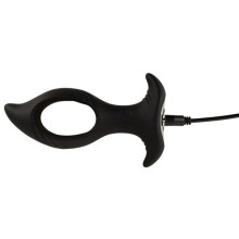 Plug Vibrador Recargable Control Remoto