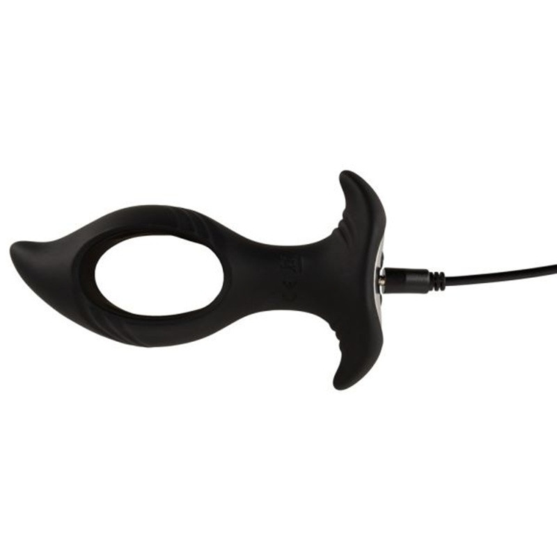 Plug Vibrador Recargable Control Remoto