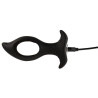Plug Vibrador Recargable Control Remoto