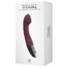 Vibrador Recargable Punto G Titanz