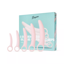 Kit 5 Dilatadores Vaginales Silicona Teazers