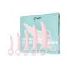 Kit 5 Dilatadores Vaginales Silicona Teazers
