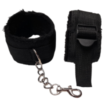 Juego De Esposas Para Tobillos Ajustables Forro Interior
