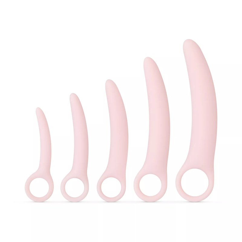 Kit 5 Dilatadores Vaginales Silicona Teazers