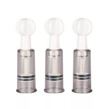 Pack 3 Clit & Nipple Suckers Easy Toys