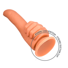 Dildo Punto G Mano Flexible Bender