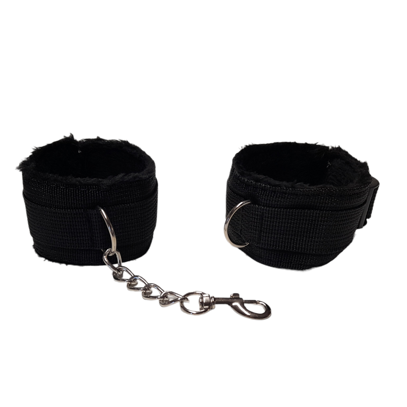 Juego De Esposas Para Tobillos Ajustables Forro Interior