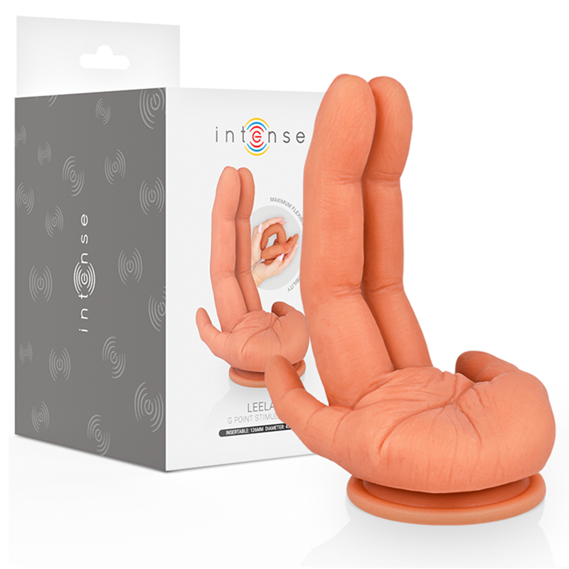 Dildo Punto G Mano Flexible Leela