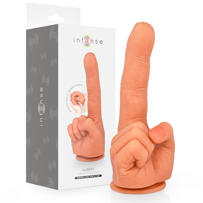 Dildo Punto G Mano Flexible Hubert