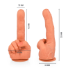 Dildo Punto G Mano Flexible Hubert