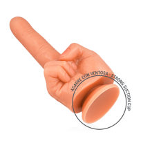 Dildo Punto G Mano Flexible Hubert