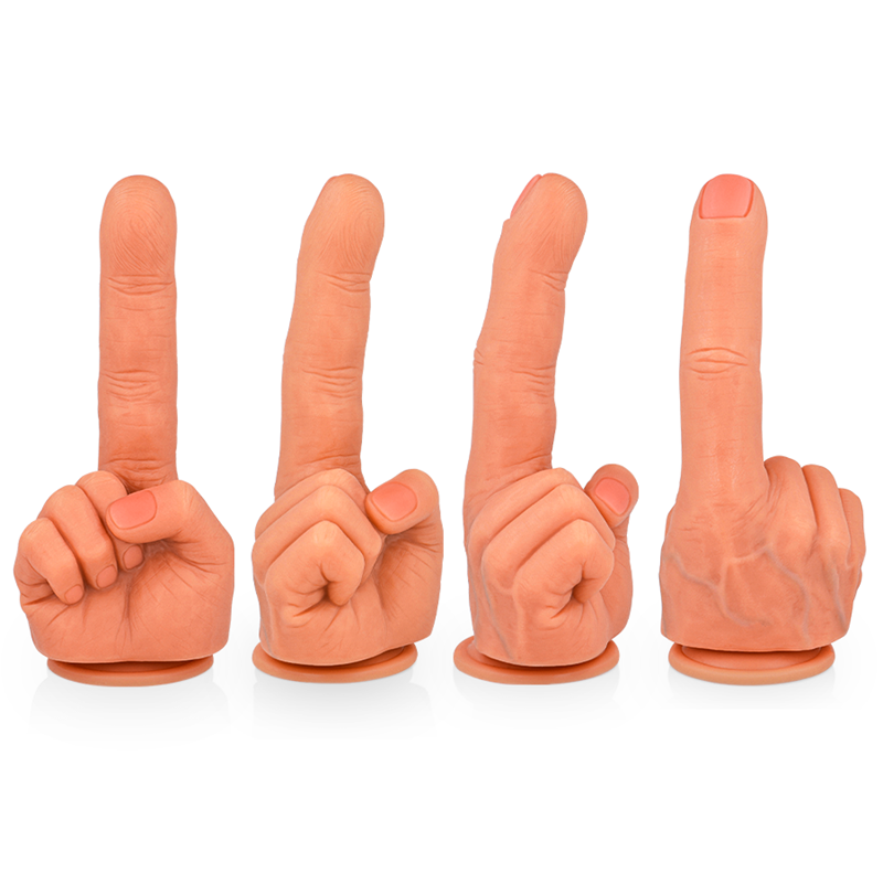 Dildo Punto G Mano Flexible Hubert