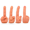 Dildo Punto G Mano Flexible Hubert