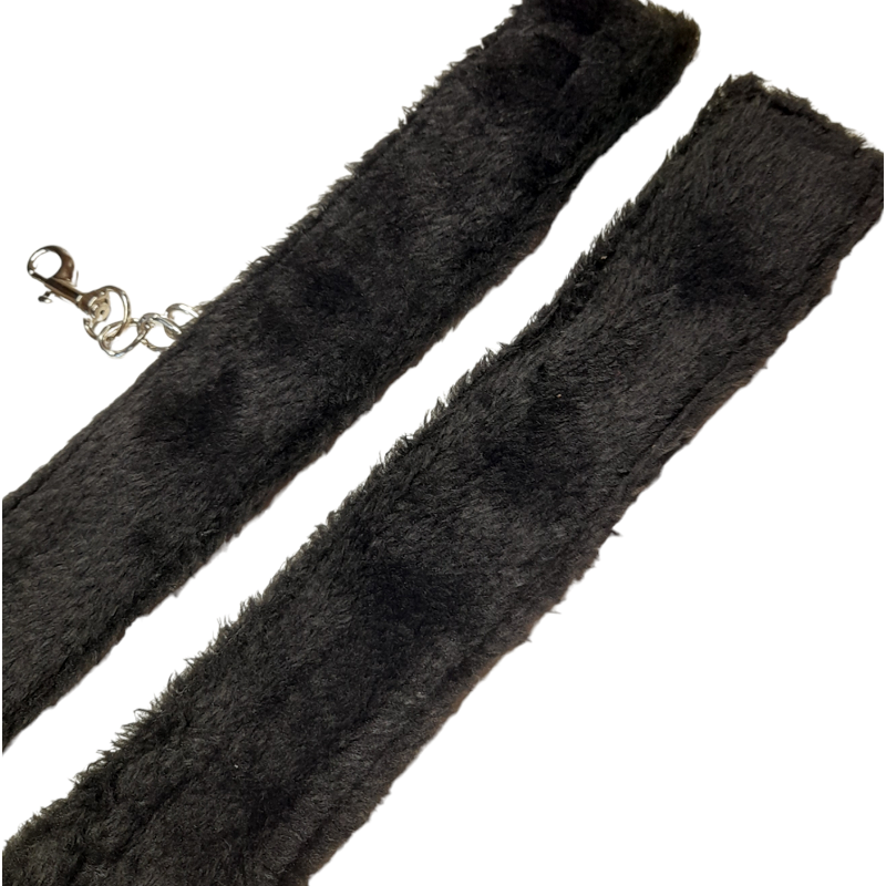 Juego De Esposas Para Tobillos Ajustables Forro Interior