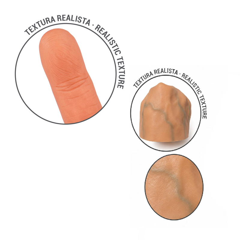 Dildo Punto G Mano Flexible Hubert