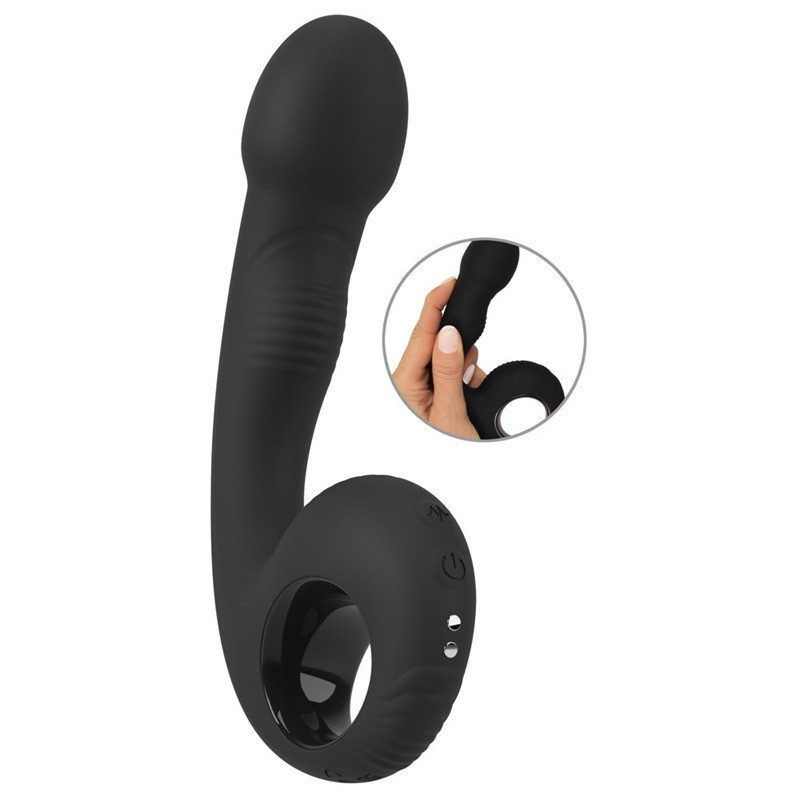 Estimulador G & P-Spot Black Velvets