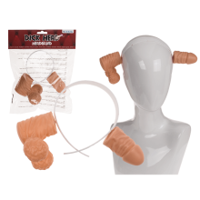 Diadema Pene Cabeza Dick Head