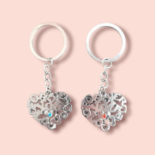 Juego De Llaveros Para Pareja Corazón