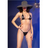Micro Bikini Chilirose CR-4840 Negro