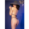 Micro Bikini Chilirose CR-4840 Negro