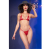 Micro Bikini Chilirose CR-4840 Rojo