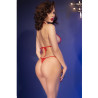 Micro Bikini Chilirose CR-4840 Rojo