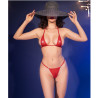 Micro Bikini Chilirose CR-4840 Rojo