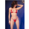 Micro Bikini Chilirose CR-4840 Rojo