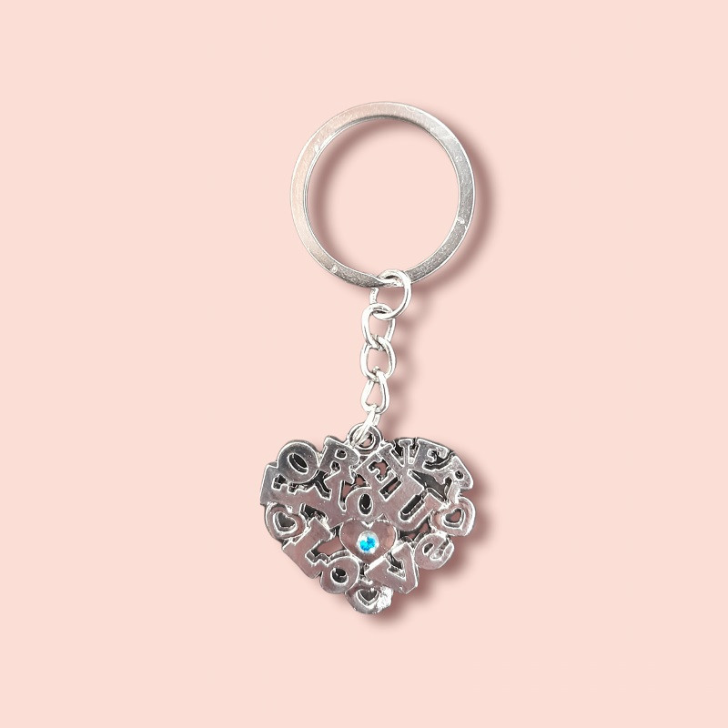 Juego De Llaveros Para Pareja Corazón