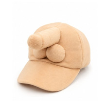 Gorra Peluche Pene y Testículos