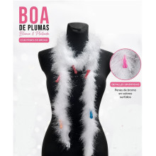 Boa Sexy Plumas y Penecillos