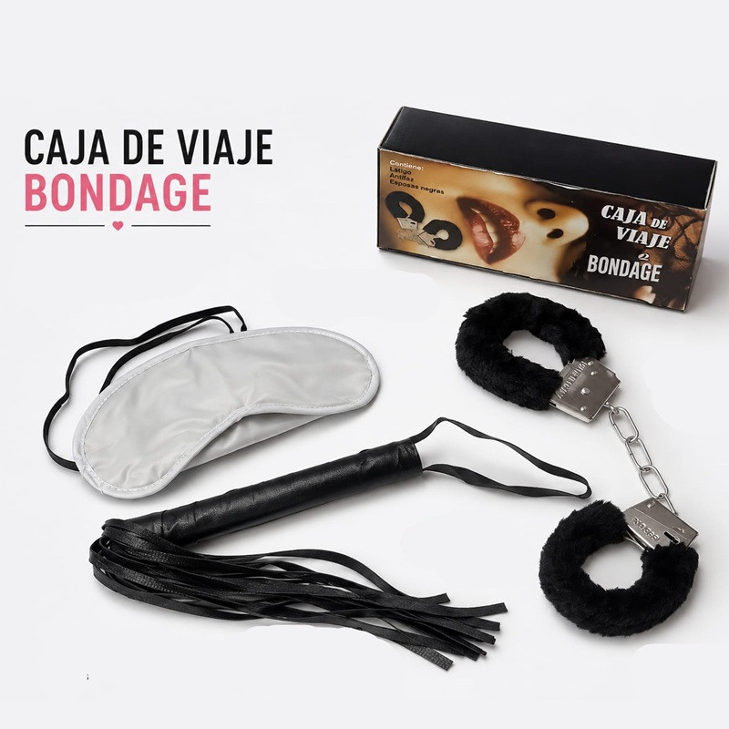 Caja de Viaje Bondage