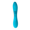 Vibrador Rabbit y Tapping V9 Virgite Turquesa