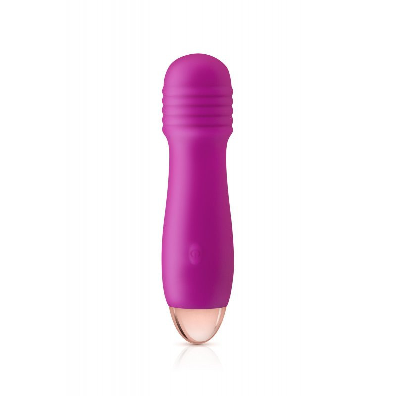 Estimulador Recargable My First Mini Vibrador Joystick Rosa