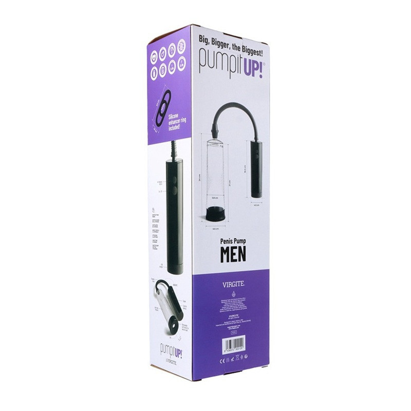 Virgite Pump It Bomba con Mando Automatica USB