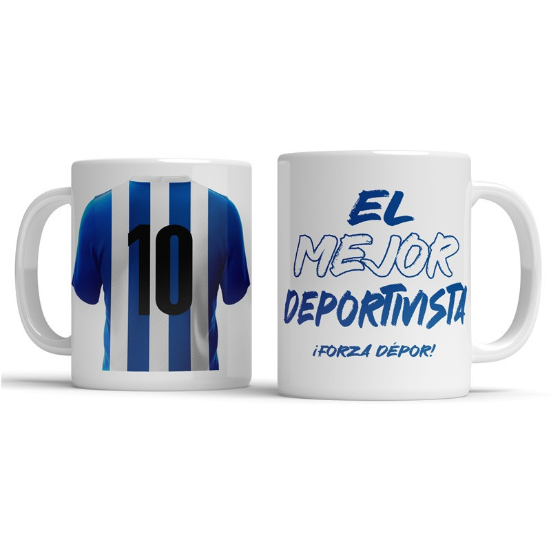 Taza El Mejor Deportivista
